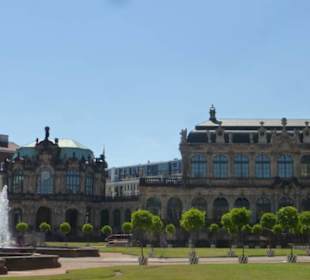 Eindrücke von unserer Zwinger-Besichtigung