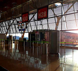 Flughafen Madrid