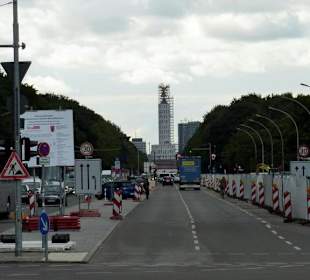 Vom Brandenburger Tor Richtung Siegessäule