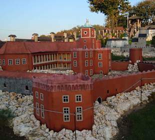 Park Miniatur w Ogrodzieńcu