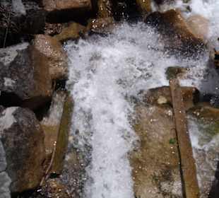 Wanderung durch die Klamm