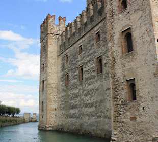 Scaligerburg in Sirmione