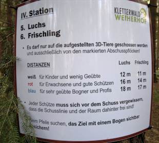 Neues im Kletterwald 09-2012