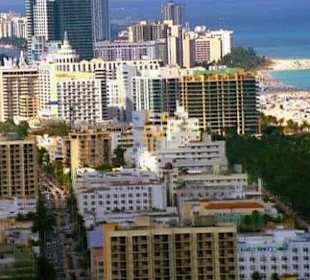 Rundflug über Miami
