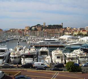 Yachthafen Cannes
