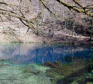 Blautopf im Frühjahr