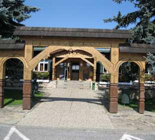 Salas u Franka vchod