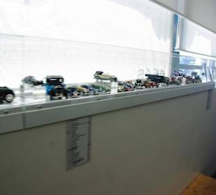 Im Museum Fahrzeugaustellung