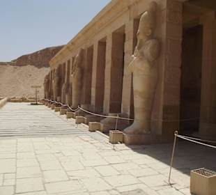 Al-Deir Al-Bahari Tempel