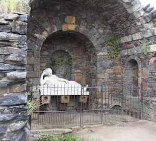 Die Grotte der Egeria