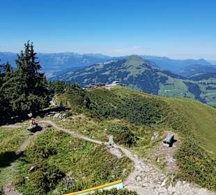Wandern Ellmau am Wilden Kaiser