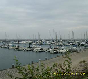 Der Yachthafen