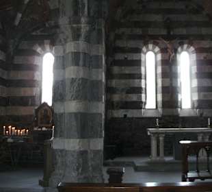 Innenraum der Kirche