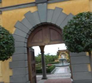 Italienischer Renaissance Garten