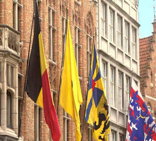 Ulice Starego Miasta w Brugii