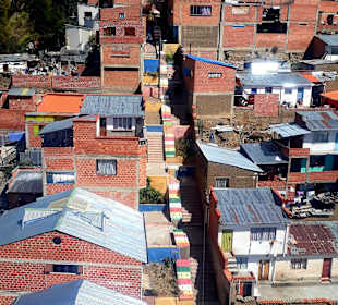 Ausblick Linea Amarilla