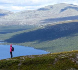 Wanderung in einer herrlichen Bergwelt!