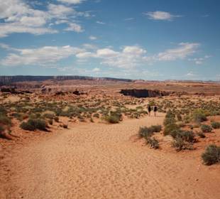 Weg zum Aussichtspunkt