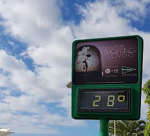 Strandpromenade Playa del Inglés