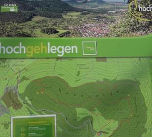 Premiumwanderweg "hochgelegen"