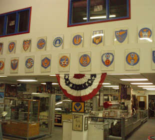 Ausstellung im Hauptgebäude