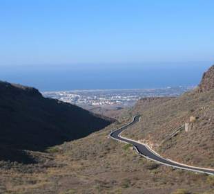 Blick auf Playa del Inglès