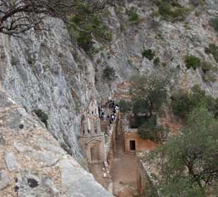 Verlassenes Kloster Katholiko