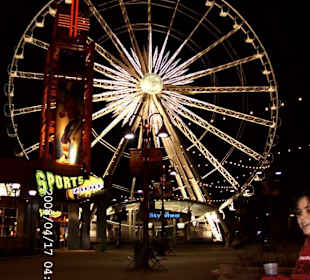 ' kleines ' Riesenrad Niagra Falls