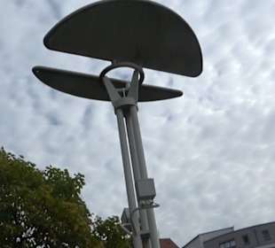 Skulptur Partnerstädte Stadtgarten