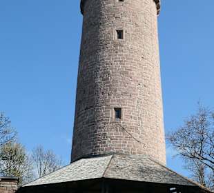 Der Merkurturm auf dem Merkurberg
