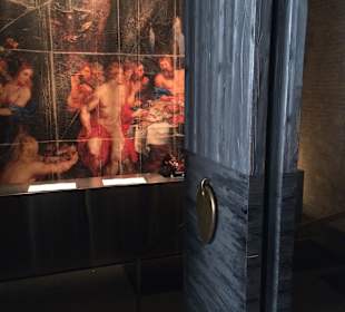 Lokal für das Hochzeitsprobeessen (1. Film)