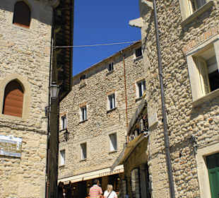 Impressionen Altstadt San Marino