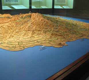 Modell von Gran Canaria