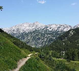 Blick auf das Tote Gebirge