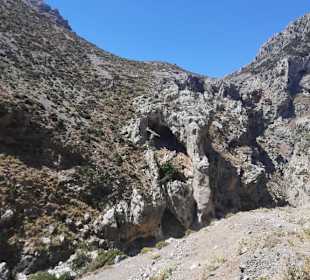 Fotostop auf dem Weg nach Preveli