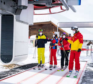 Mit SICHERHEIT viel Spaß am Schnee