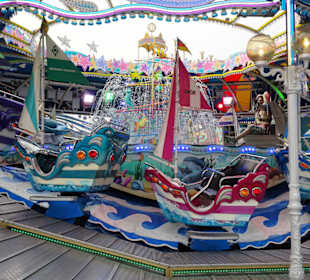 Rundgang über den Freimarkt 2017