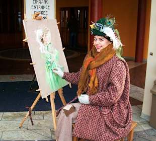 Überall Schausteller