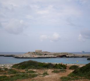 Strand Cala Santandria