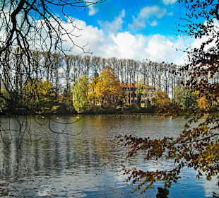 Парк Замка Ойтин. Золотая осень.