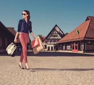 Outlet City Metzingen Architektur Shopping