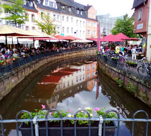 Klein-Venedig in Saarburg
