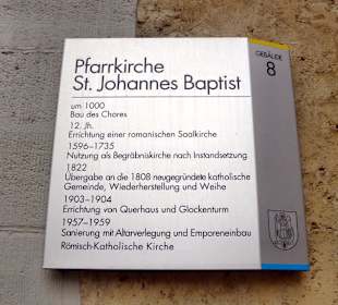 Kath. Pfarrkirche St. Johannes Baptist, Jena