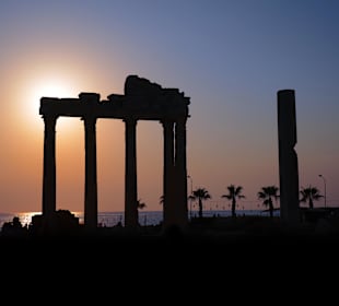 Apollo-Tempel in Side