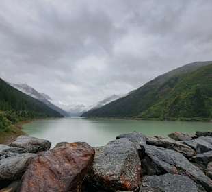 Gepatsch-Stausee