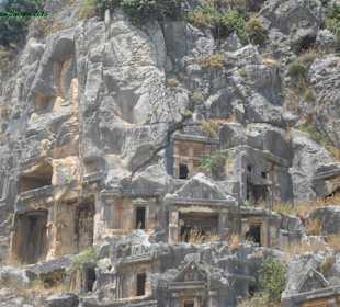 Felsengräber - Demre