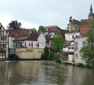 Bamberg: die Stephanskirche am Stephansberg