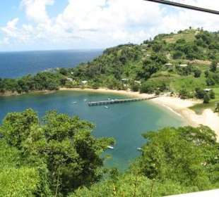 Blick auf Palatuvier Bay