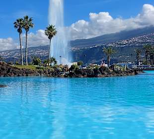Meerwasserschwimmbad Lago Martiánez