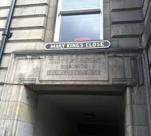 Mary King's Close